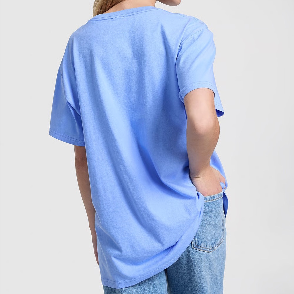 PINK Campus Cotton Tee - Picture 3 of 6